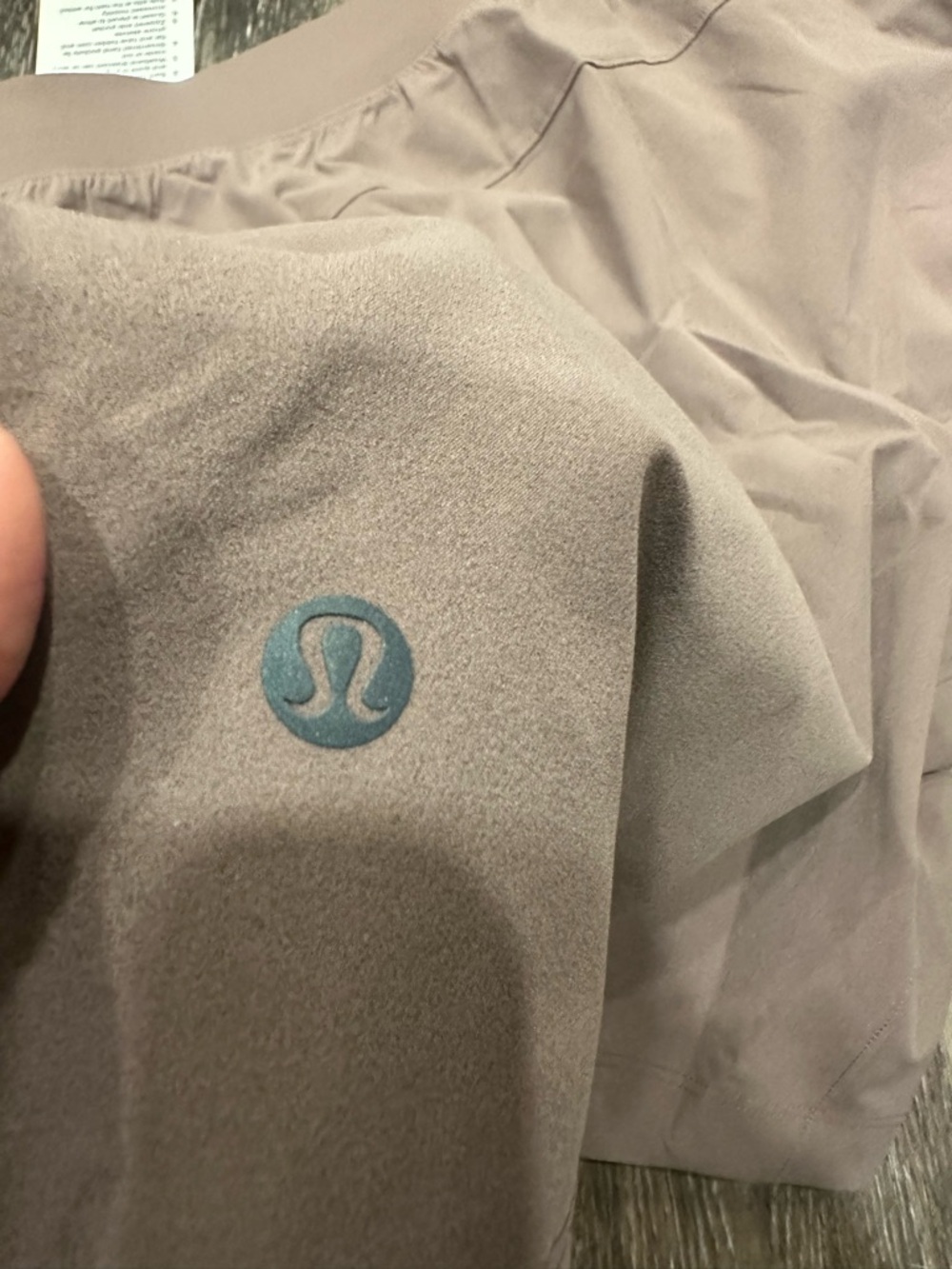 NWT Lululemon Zeroed In Short 7" Linerless Twig Mauve Size XXL Mens Gym Workout - Picture 8 of 8